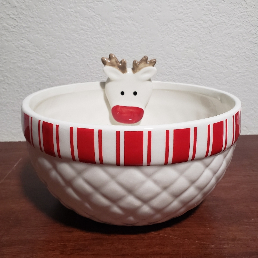 Christmas Ceramic Bowl